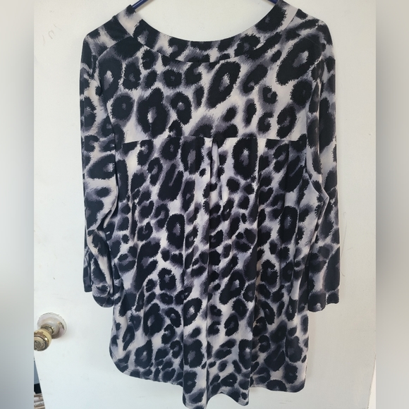 NWOT White Birch brand blouse size 1x - Picture 5 of 5